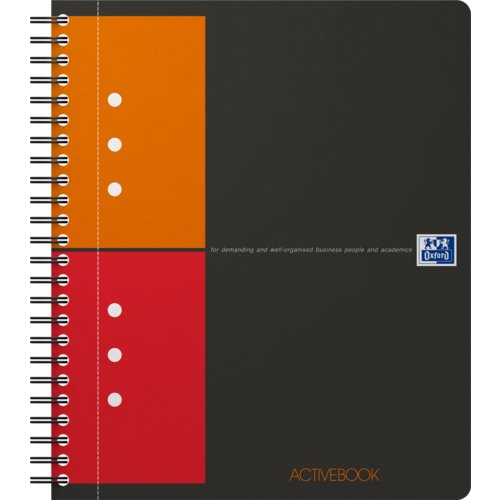 INTERNATIONAL Activebook A5+, Oxford