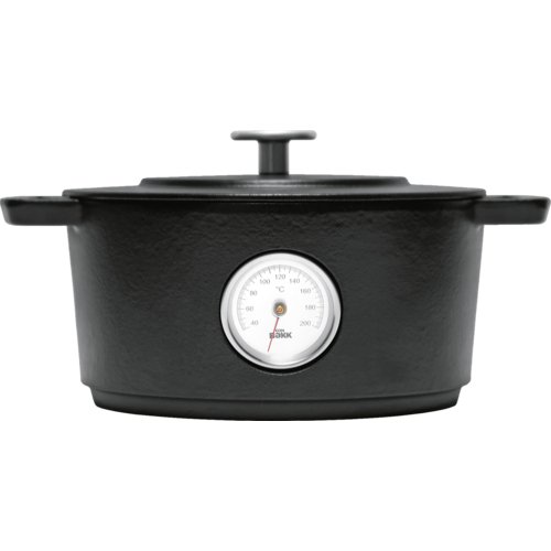 Dutch Oven mit Thermometer