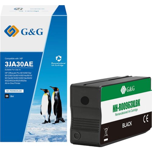 Inkjetpatrone kompatibel zu HP 936XL, G&G