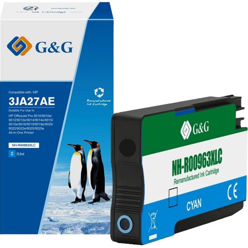 Inkjetpatrone kompatibel zu HP 936XL