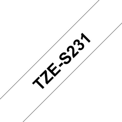 Schriftbandkassette brother TZe-S231