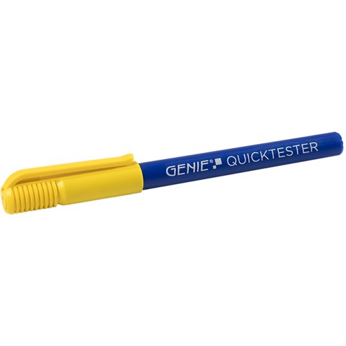 Gelscheinprüfstift Quicktester