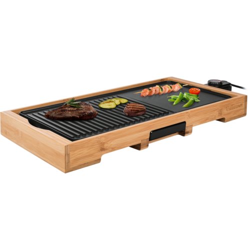 Tischgrill mit Teppanyaki Bambus BP-2641