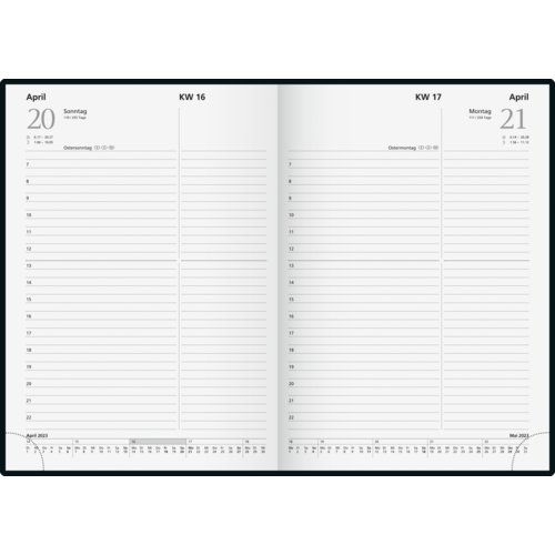 Buchkalender DIN A5
