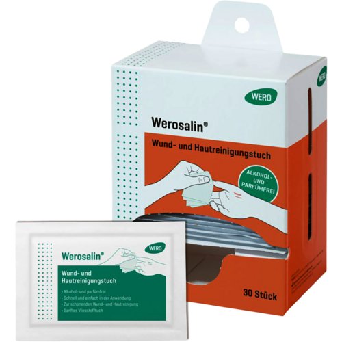 Wund- und Hautreinigungstuch Werosalin®, WERO