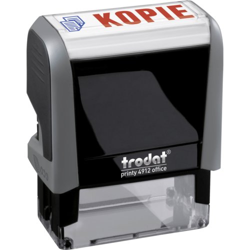 office printy? Textstempel 4912