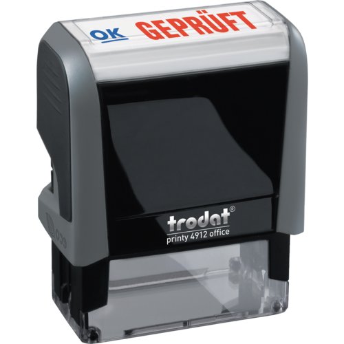 office printy? Textstempel 4912, trodat®