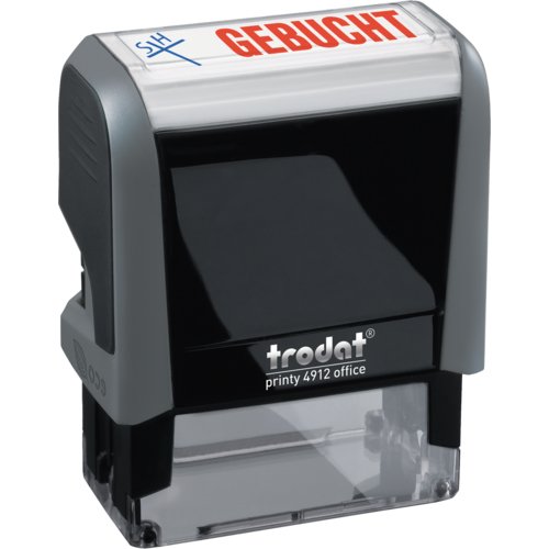 office printy? Textstempel 4912, trodat®