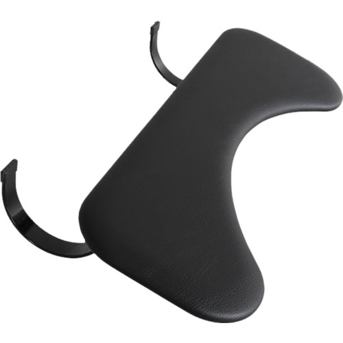 Ergonomische Armauflage mit Kunstlederbezug, officeplus