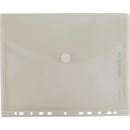 FolderGreen Sichttasche mit Dehnfalte und Abheftrand, FolderSys®