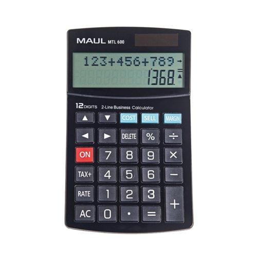 Tischrechner MTL 600, MAUL