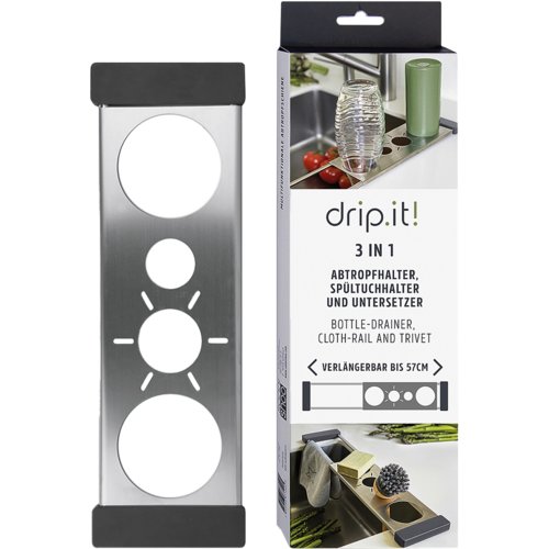 Abtropfhalter drip.it! 3 in 1, BRAINSTREAM