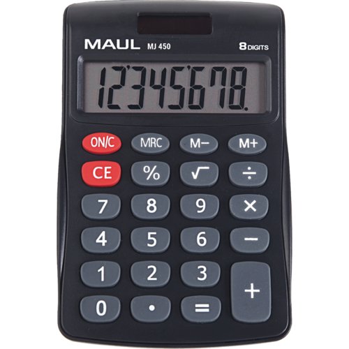 Tischrechner MJ 450, MAUL