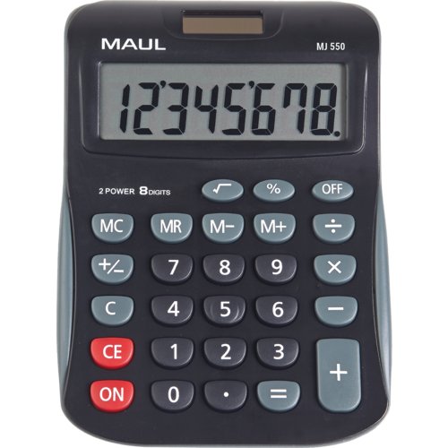 Tischrechner MJ 550, MAUL