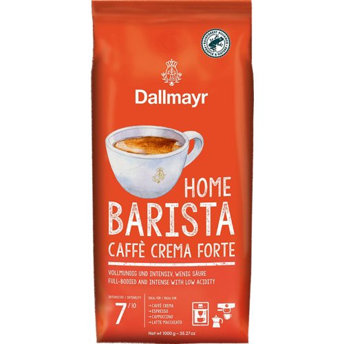 Home Barista Caffè Crema Forte, Dallmayr