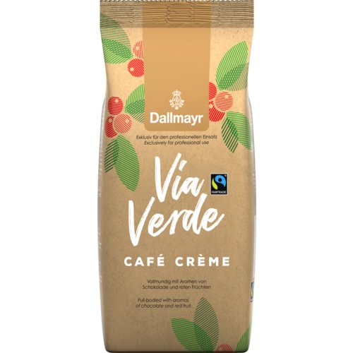 Via Verde Organic Café Crème, Dallmayr