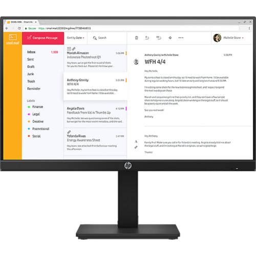 HP FHD-Monitor P24h G4