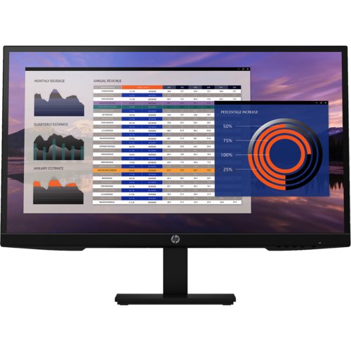 HP FHD-Monitor P27h G4