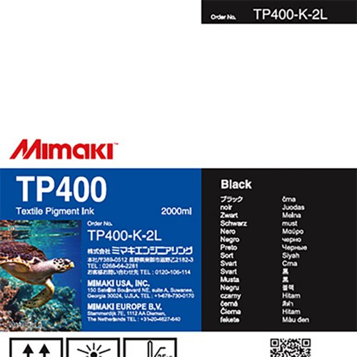 Textilpigmenttinte TP400