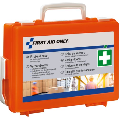 Verbandkoffer DIN 13157, FIRST AID ONLY®