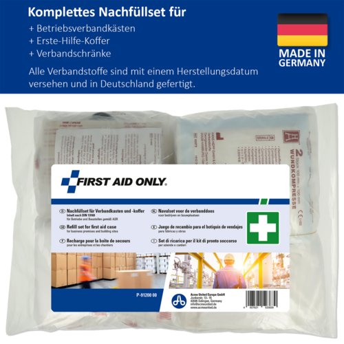 Erste-Hilfe Nachfüllpack DIN 13169