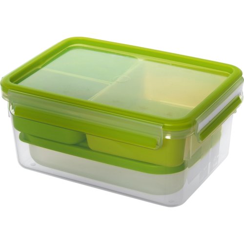 Lunchbox Clip & Go eckig, XL, 2,3 Liter, emsa