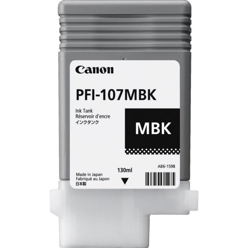 Inkjet-Patrone Canon PFI-107MBK