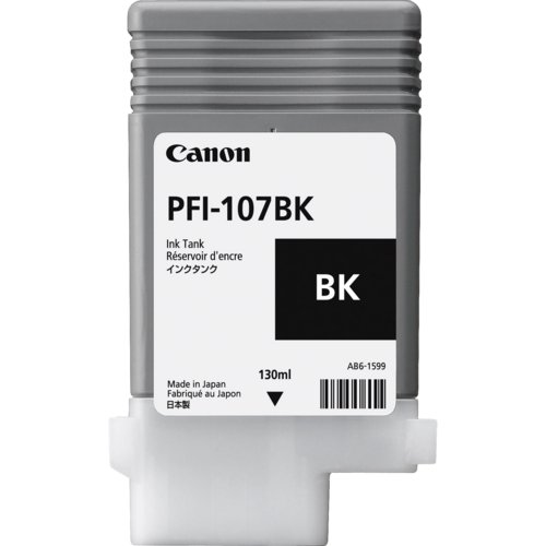 Inkjet-Patrone Canon PFI-107BK