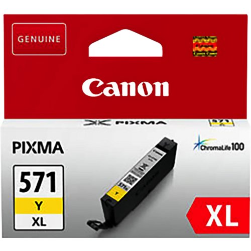Inkjet-Patrone Canon CLI-571XLY