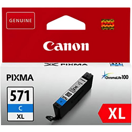Inkjet-Patrone Canon CLI-571XLC
