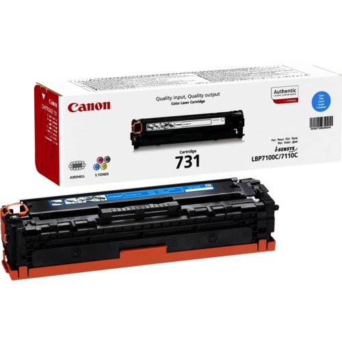 Lasertoner 731, Canon