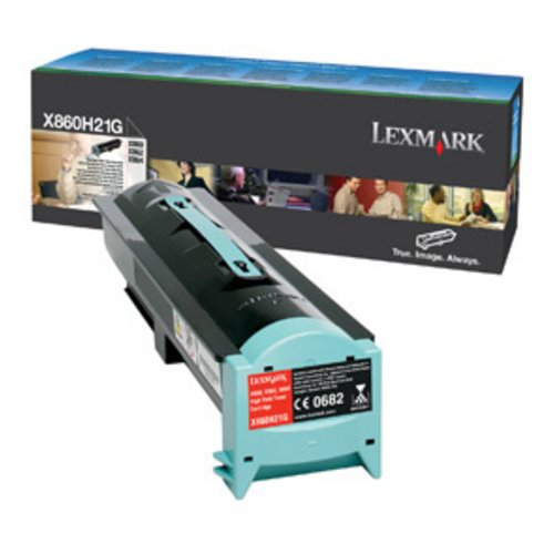 Toner LEXMARK X860H21G