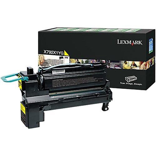 Toner LEXMARK X792X1YG