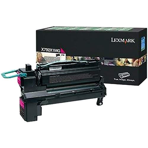 Toner LEXMARK X792X1MG