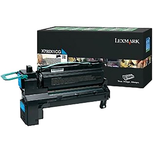 Toner X792, LEXMARK