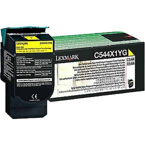 Toner LEXMARK C544X1YG