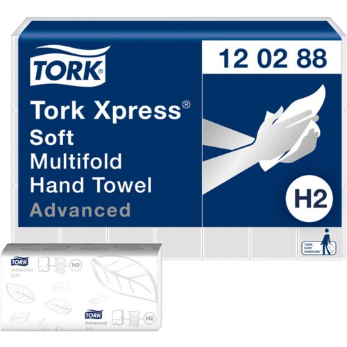 Tork Xpress® weiche Multifold-Handtücher H2