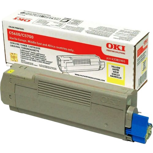 Toner OKI 43381905