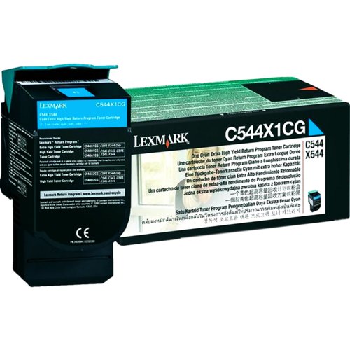 Toner LEXMARK C544X1CG