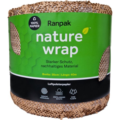 Wabenpapier nature wrap, HORN Verpackung