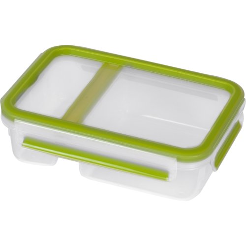 Yoghurtbox Clip & Go eckig, 0,6 Liter