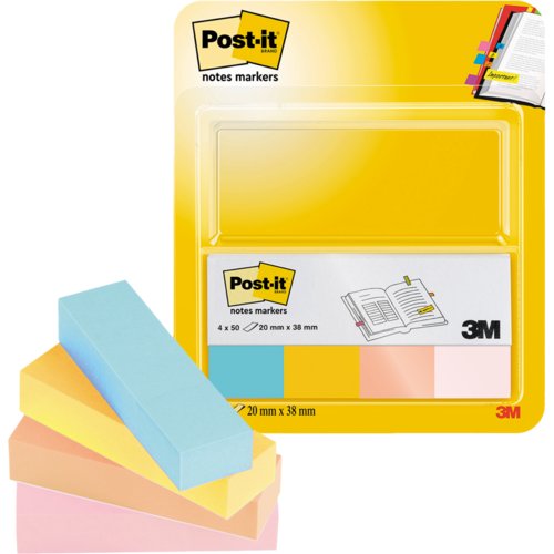 Page Marker im Etui, Post-it® Page Makers