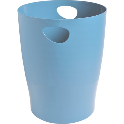 Papierkorb Bee Blue, 15 Liter