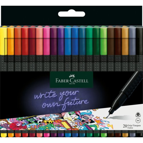 Finepen GRIP, FABER-CASTELL