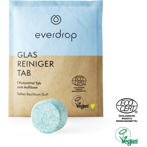 Glasreiniger-Tabs, everdrop