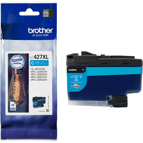 Inkjetpatrone LC427, brother