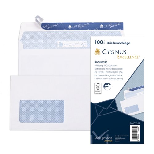 Briefumschlag CYGNUS EXCELLENCE®