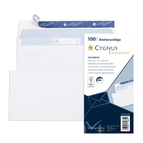 Briefumschlag CYGNUS EXCELLENCE®