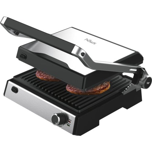 Kontaktgrill 30-BPG2200W, HAWS