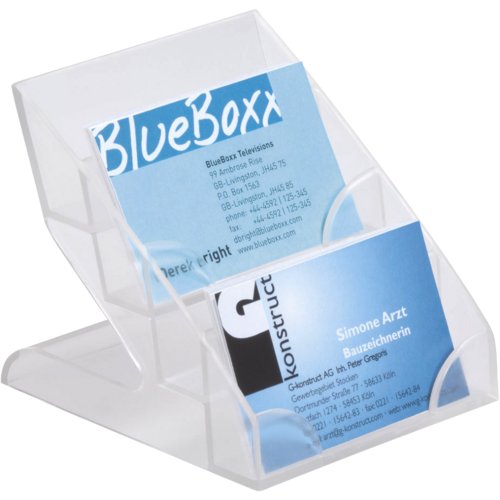 Bussiness Card Display Box, DURABLE